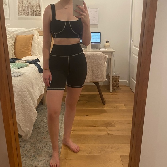 WeWoreWhat Pants - WeWoreWhat athletic SET new with tags!